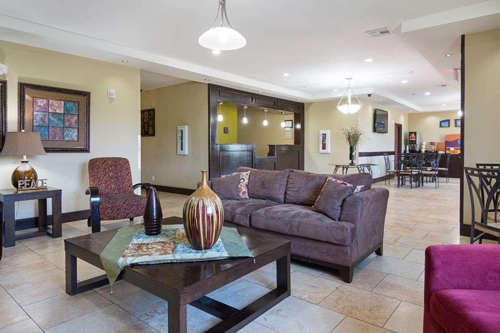 Rodeway Inn & Suites Winnfield Interior foto